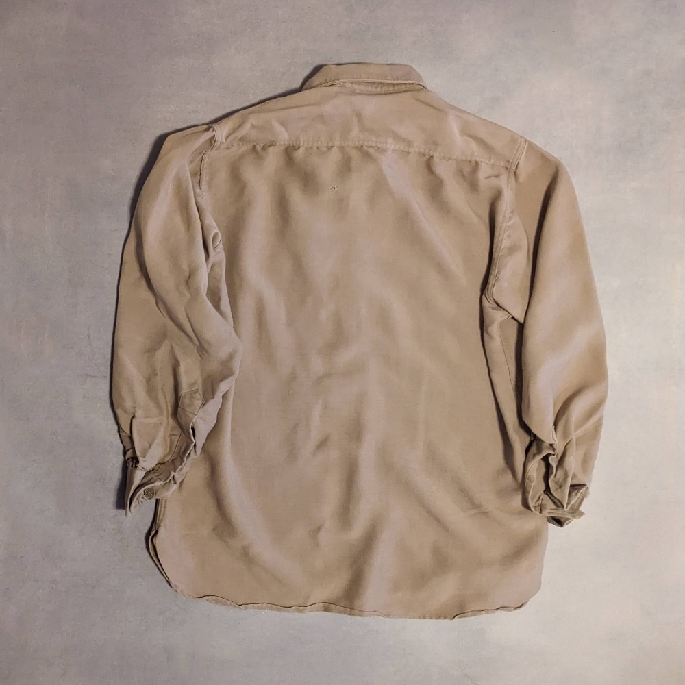 VINTAGE ARMY SHIRT - Picture 2 of 4